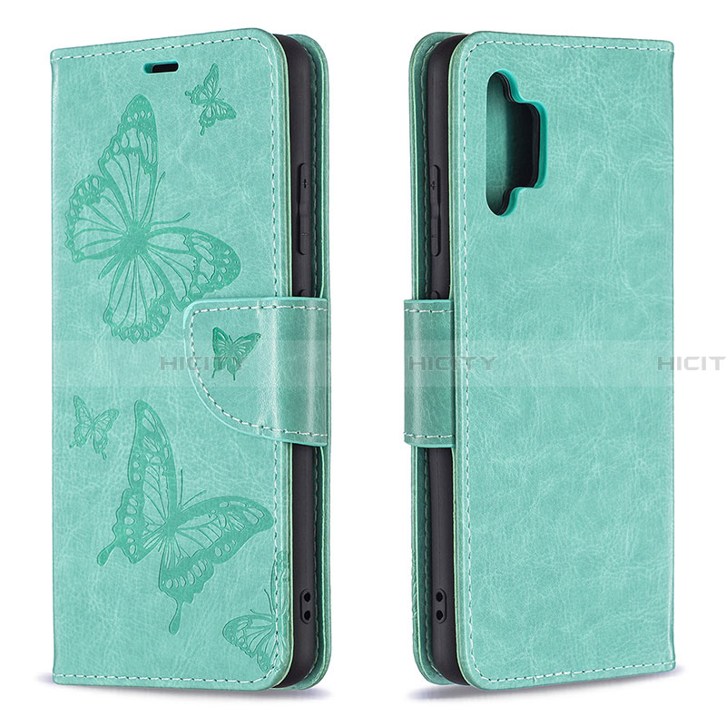 Coque Portefeuille Papillon Livre Cuir Etui Clapet B01F pour Samsung Galaxy A32 5G Plus