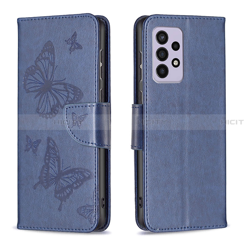 Coque Portefeuille Papillon Livre Cuir Etui Clapet B01F pour Samsung Galaxy A33 5G Plus