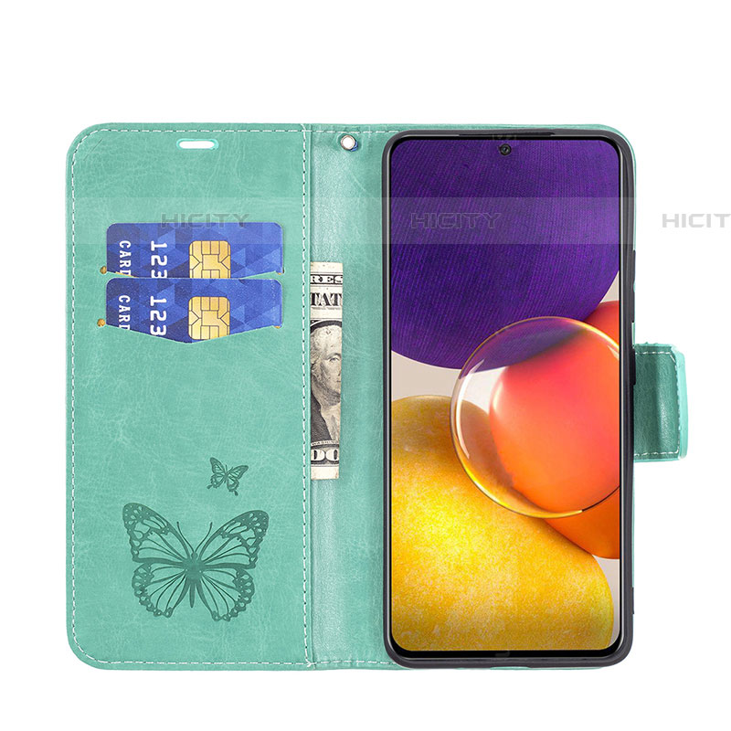 Coque Portefeuille Papillon Livre Cuir Etui Clapet B01F pour Samsung Galaxy A34 5G Plus