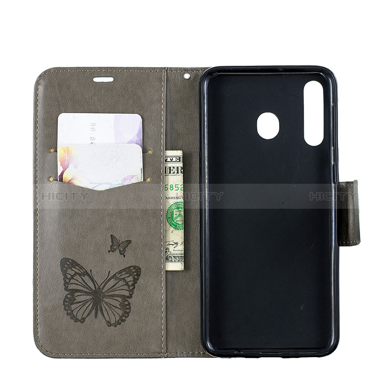 Coque Portefeuille Papillon Livre Cuir Etui Clapet B01F pour Samsung Galaxy A40s Plus