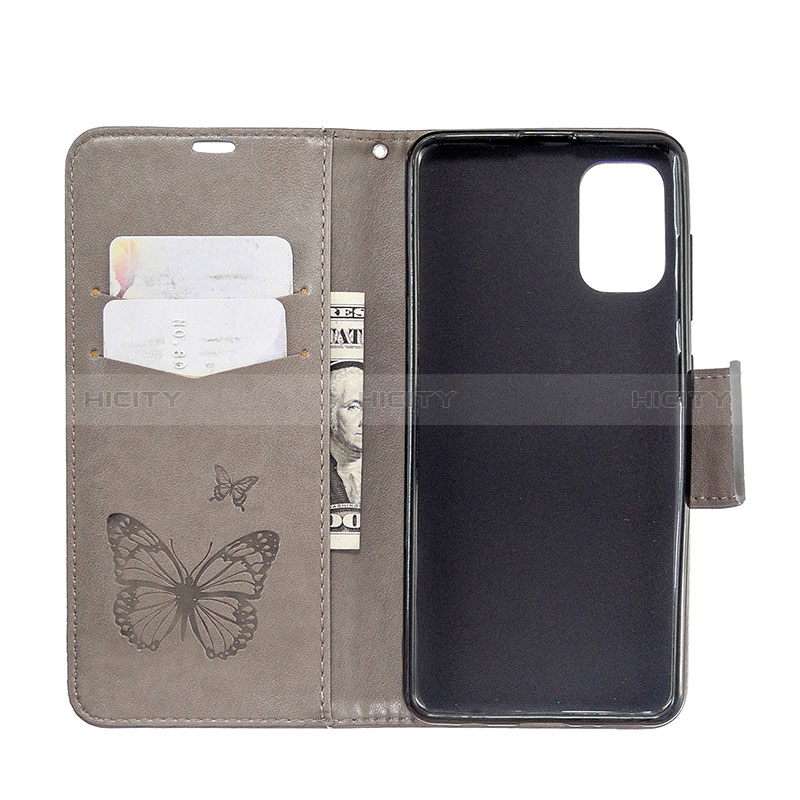 Coque Portefeuille Papillon Livre Cuir Etui Clapet B01F pour Samsung Galaxy A41 Plus