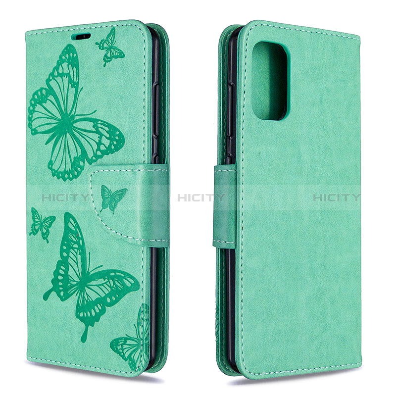 Coque Portefeuille Papillon Livre Cuir Etui Clapet B01F pour Samsung Galaxy A41 Plus