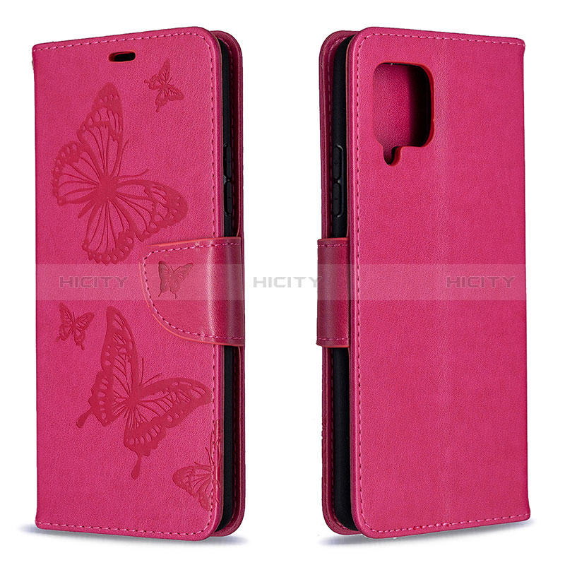 Coque Portefeuille Papillon Livre Cuir Etui Clapet B01F pour Samsung Galaxy A42 5G Plus