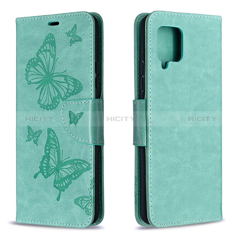 Coque Portefeuille Papillon Livre Cuir Etui Clapet B01F pour Samsung Galaxy A42 5G Plus