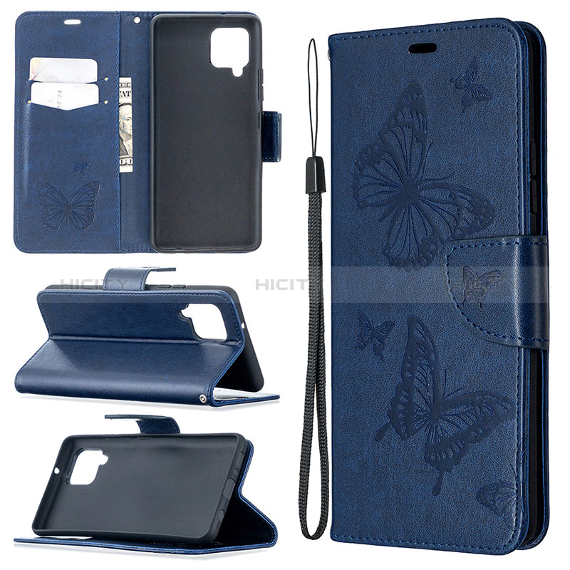 Coque Portefeuille Papillon Livre Cuir Etui Clapet B01F pour Samsung Galaxy A42 5G Plus