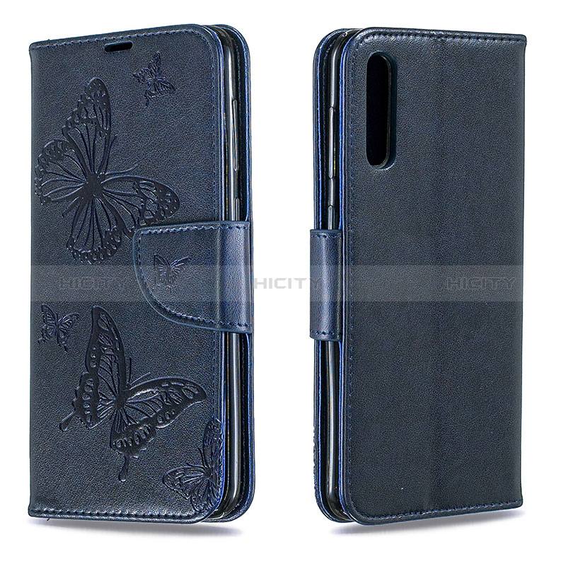 Coque Portefeuille Papillon Livre Cuir Etui Clapet B01F pour Samsung Galaxy A50 Plus