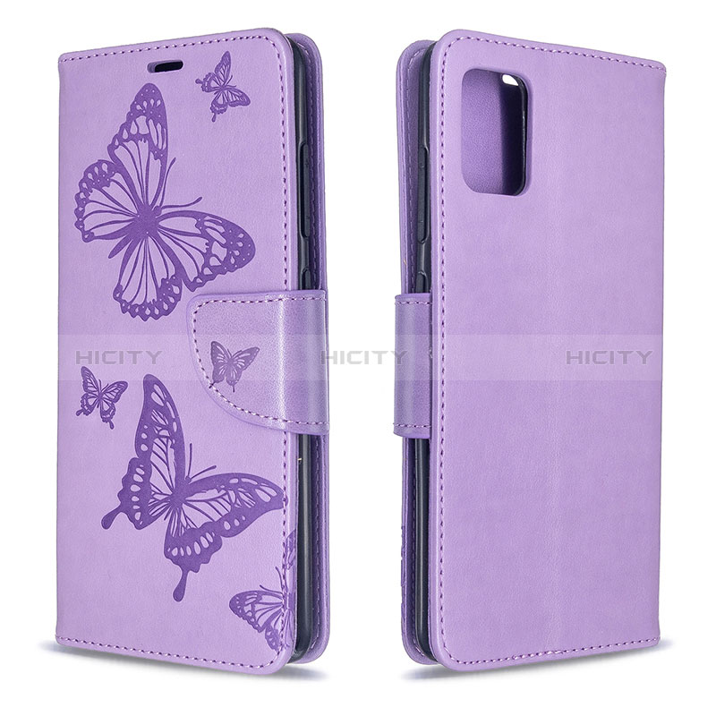 Coque Portefeuille Papillon Livre Cuir Etui Clapet B01F pour Samsung Galaxy A51 4G Plus