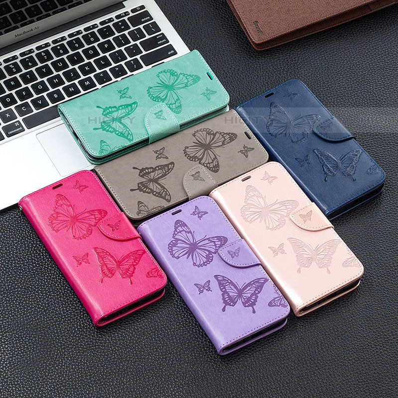 Coque Portefeuille Papillon Livre Cuir Etui Clapet B01F pour Samsung Galaxy A52 5G Plus