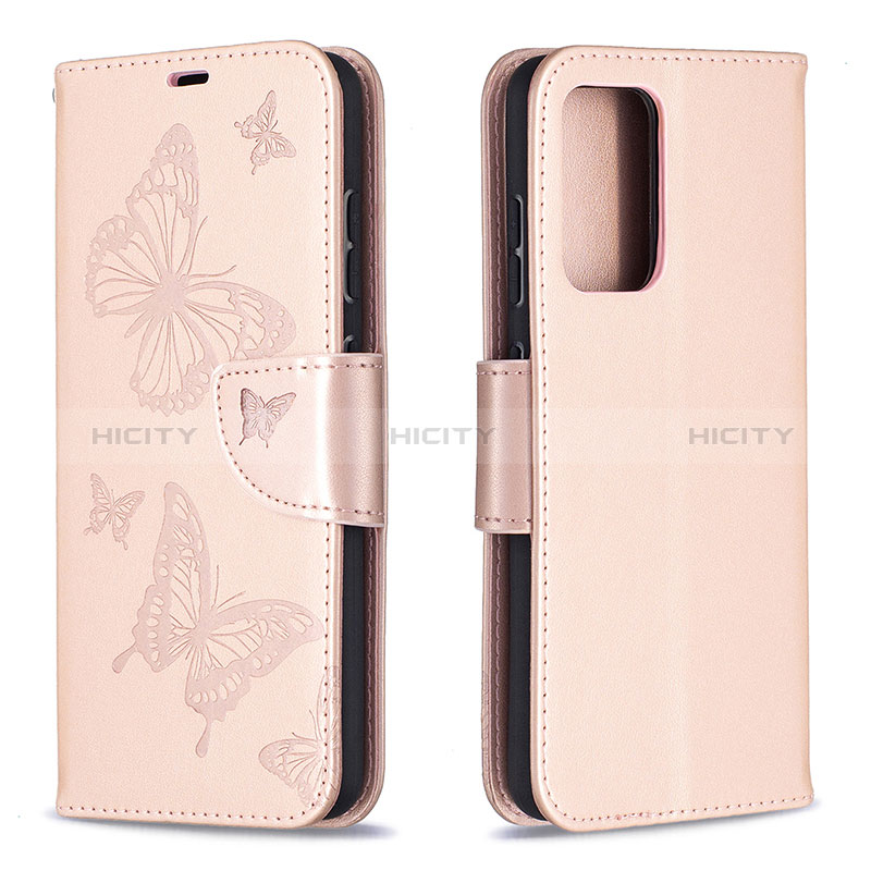 Coque Portefeuille Papillon Livre Cuir Etui Clapet B01F pour Samsung Galaxy A52s 5G Plus