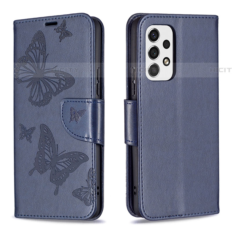 Coque Portefeuille Papillon Livre Cuir Etui Clapet B01F pour Samsung Galaxy A53 5G Plus