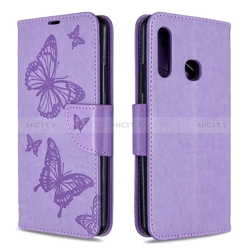 Coque Portefeuille Papillon Livre Cuir Etui Clapet B01F pour Samsung Galaxy A70E Plus