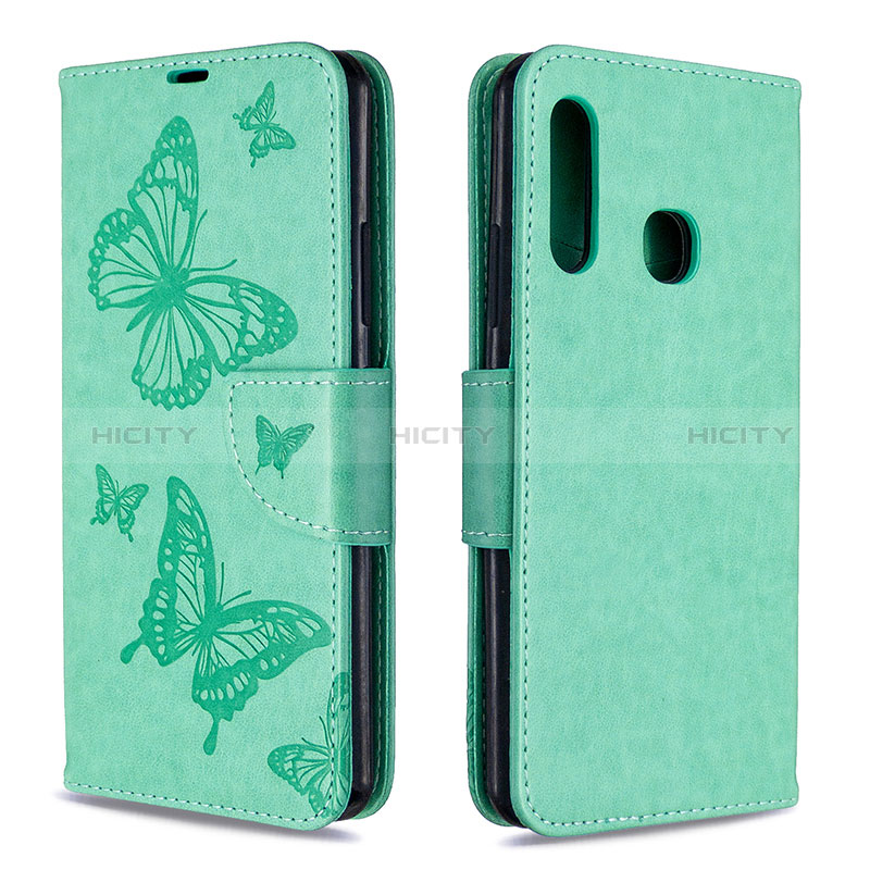 Coque Portefeuille Papillon Livre Cuir Etui Clapet B01F pour Samsung Galaxy A70E Plus