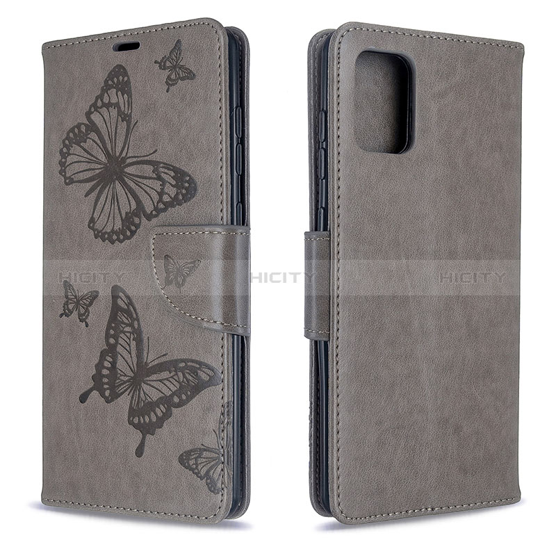 Coque Portefeuille Papillon Livre Cuir Etui Clapet B01F pour Samsung Galaxy A71 4G A715 Plus