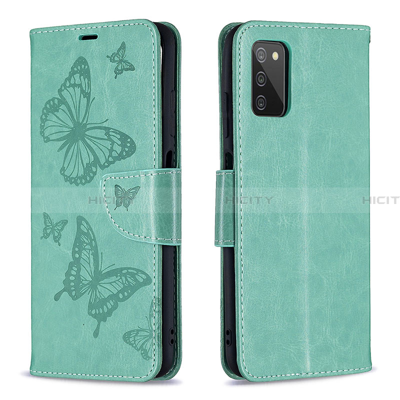 Coque Portefeuille Papillon Livre Cuir Etui Clapet B01F pour Samsung Galaxy F02S SM-E025F Plus