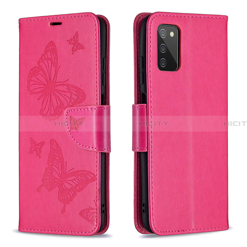 Coque Portefeuille Papillon Livre Cuir Etui Clapet B01F pour Samsung Galaxy F02S SM-E025F Plus