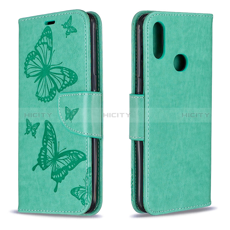 Coque Portefeuille Papillon Livre Cuir Etui Clapet B01F pour Samsung Galaxy M01s Plus