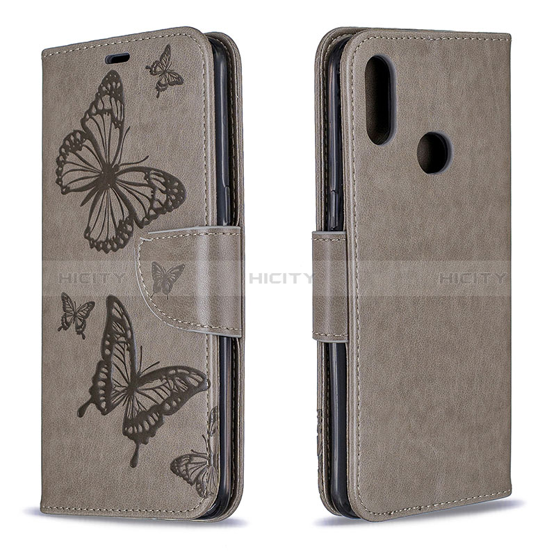 Coque Portefeuille Papillon Livre Cuir Etui Clapet B01F pour Samsung Galaxy M01s Plus