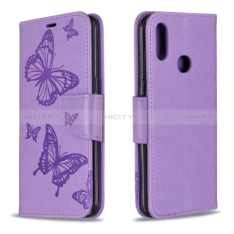 Coque Portefeuille Papillon Livre Cuir Etui Clapet B01F pour Samsung Galaxy M01s Plus