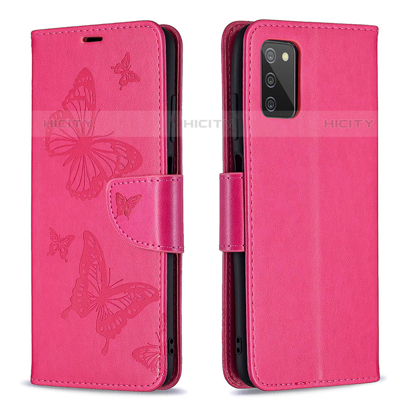 Coque Portefeuille Papillon Livre Cuir Etui Clapet B01F pour Samsung Galaxy M02s Plus