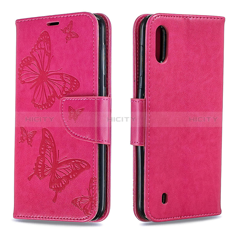 Coque Portefeuille Papillon Livre Cuir Etui Clapet B01F pour Samsung Galaxy M10 Plus