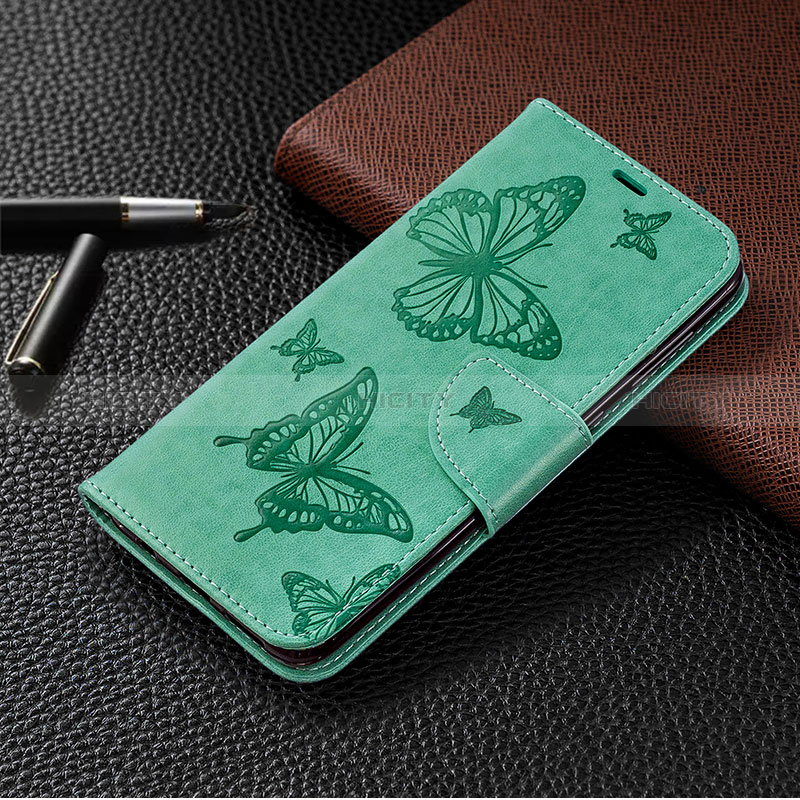 Coque Portefeuille Papillon Livre Cuir Etui Clapet B01F pour Samsung Galaxy M10S Plus