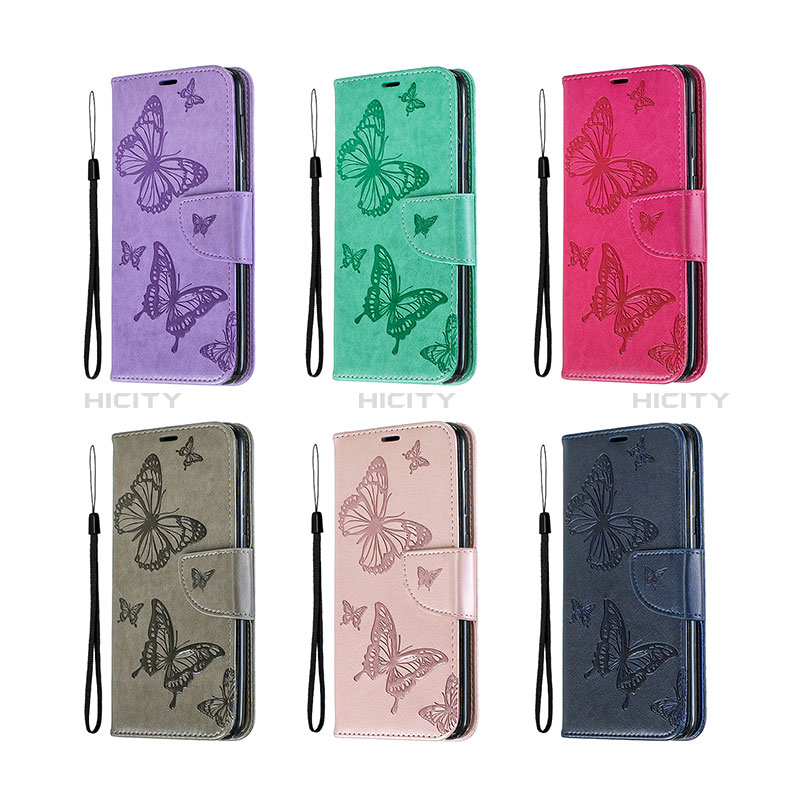 Coque Portefeuille Papillon Livre Cuir Etui Clapet B01F pour Samsung Galaxy M10S Plus