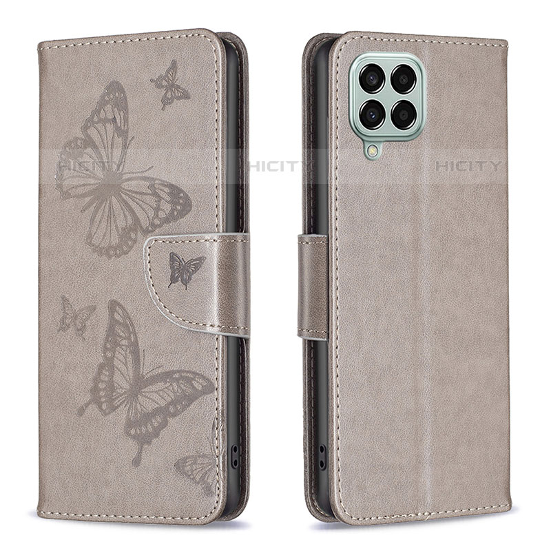 Coque Portefeuille Papillon Livre Cuir Etui Clapet B01F pour Samsung Galaxy M33 5G Plus