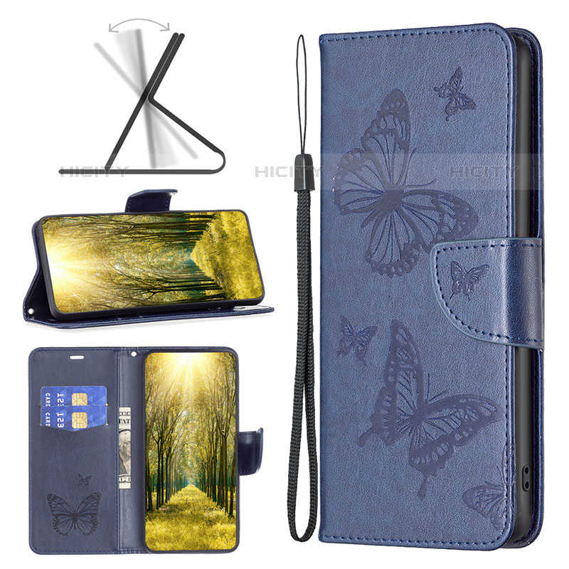 Coque Portefeuille Papillon Livre Cuir Etui Clapet B01F pour Samsung Galaxy M53 5G Plus