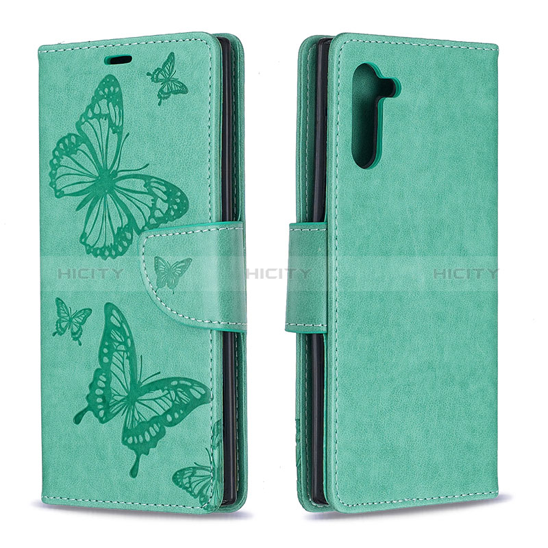 Coque Portefeuille Papillon Livre Cuir Etui Clapet B01F pour Samsung Galaxy Note 10 5G Plus