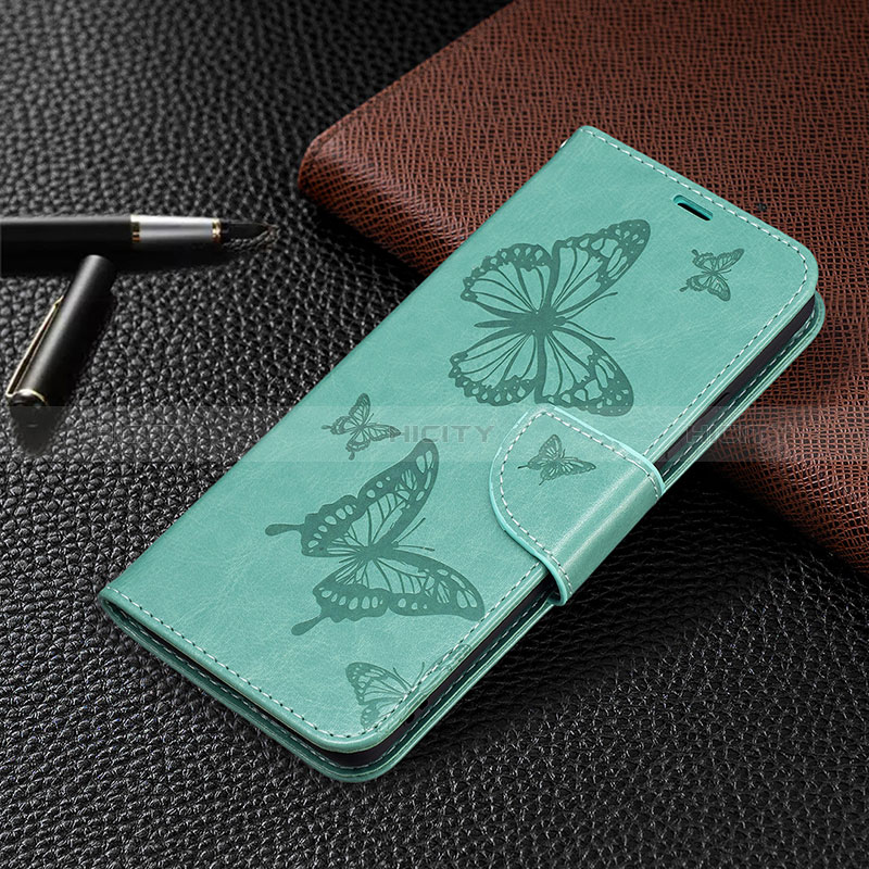 Coque Portefeuille Papillon Livre Cuir Etui Clapet B01F pour Samsung Galaxy Quantum2 5G Plus