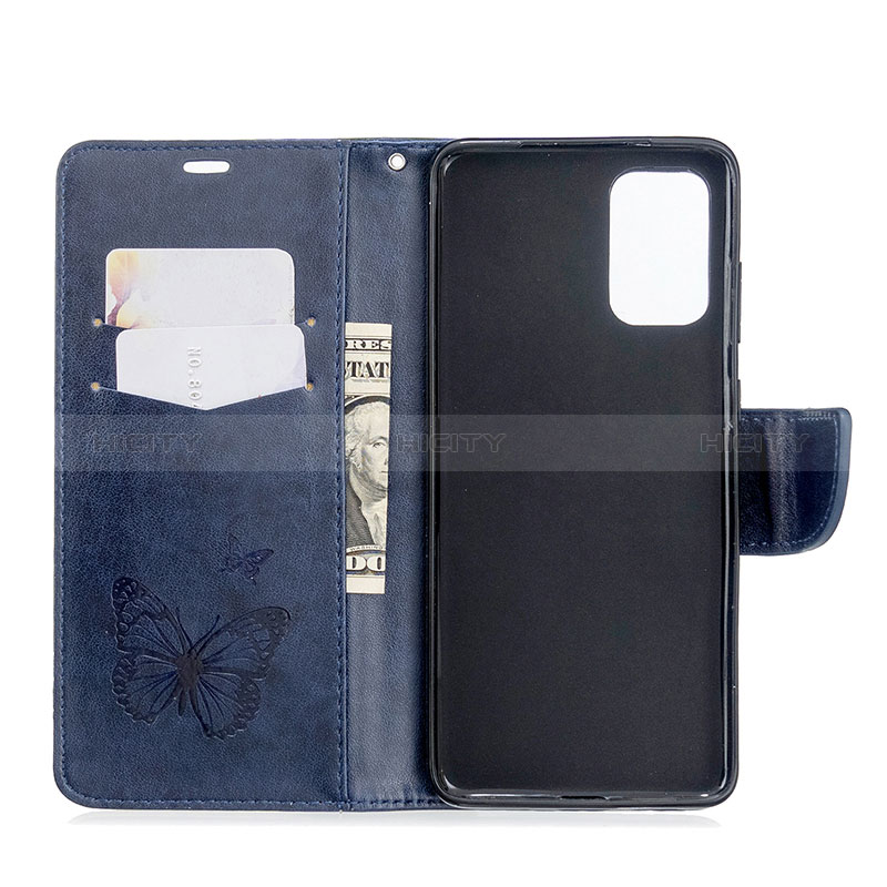 Coque Portefeuille Papillon Livre Cuir Etui Clapet B01F pour Samsung Galaxy S20 5G Plus