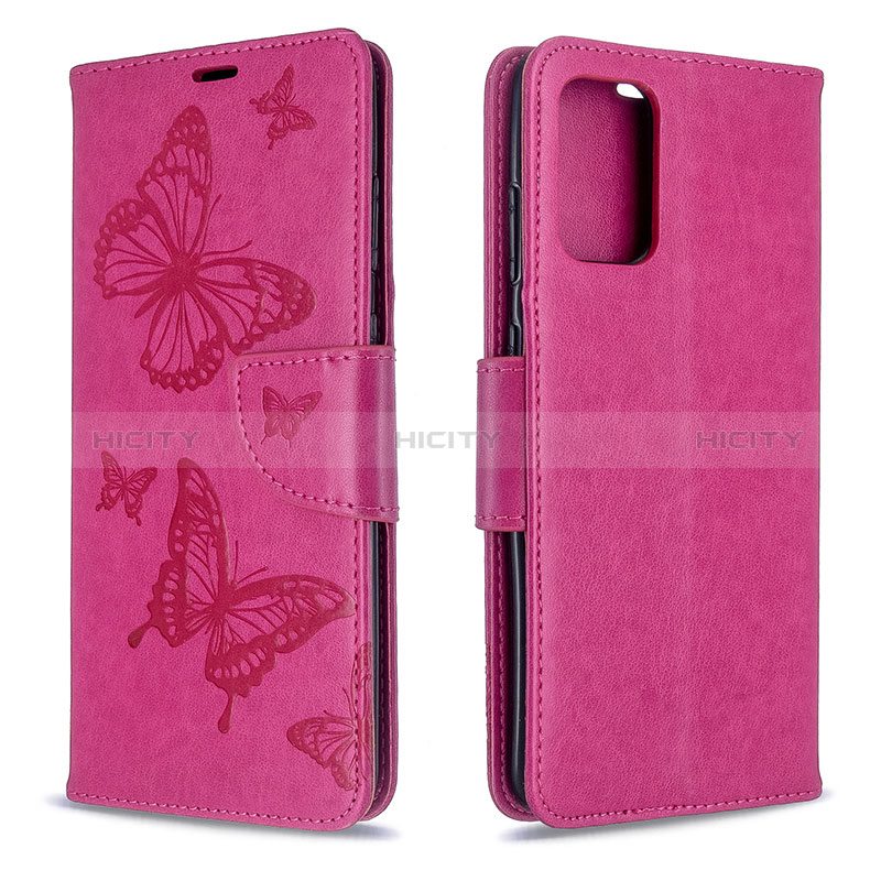 Coque Portefeuille Papillon Livre Cuir Etui Clapet B01F pour Samsung Galaxy S20 5G Plus