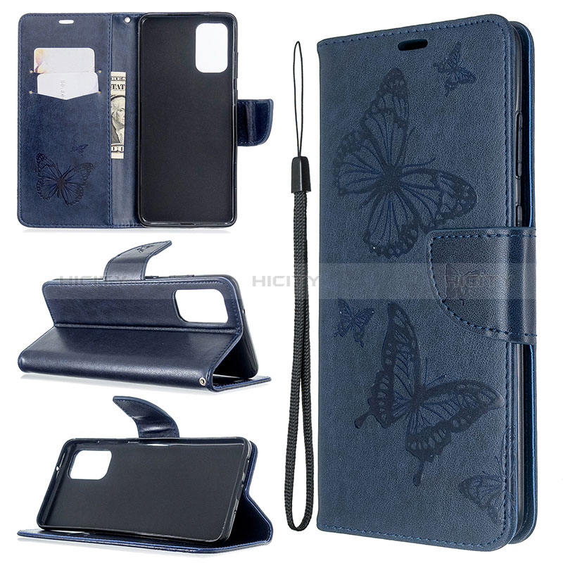 Coque Portefeuille Papillon Livre Cuir Etui Clapet B01F pour Samsung Galaxy S20 5G Plus