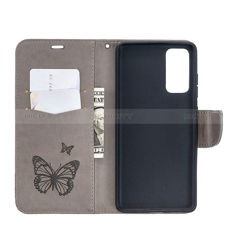 Coque Portefeuille Papillon Livre Cuir Etui Clapet B01F pour Samsung Galaxy S20 FE 4G Plus