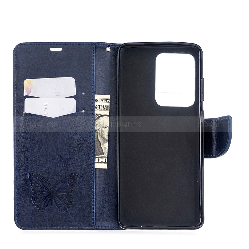 Coque Portefeuille Papillon Livre Cuir Etui Clapet B01F pour Samsung Galaxy S20 Plus 5G Plus