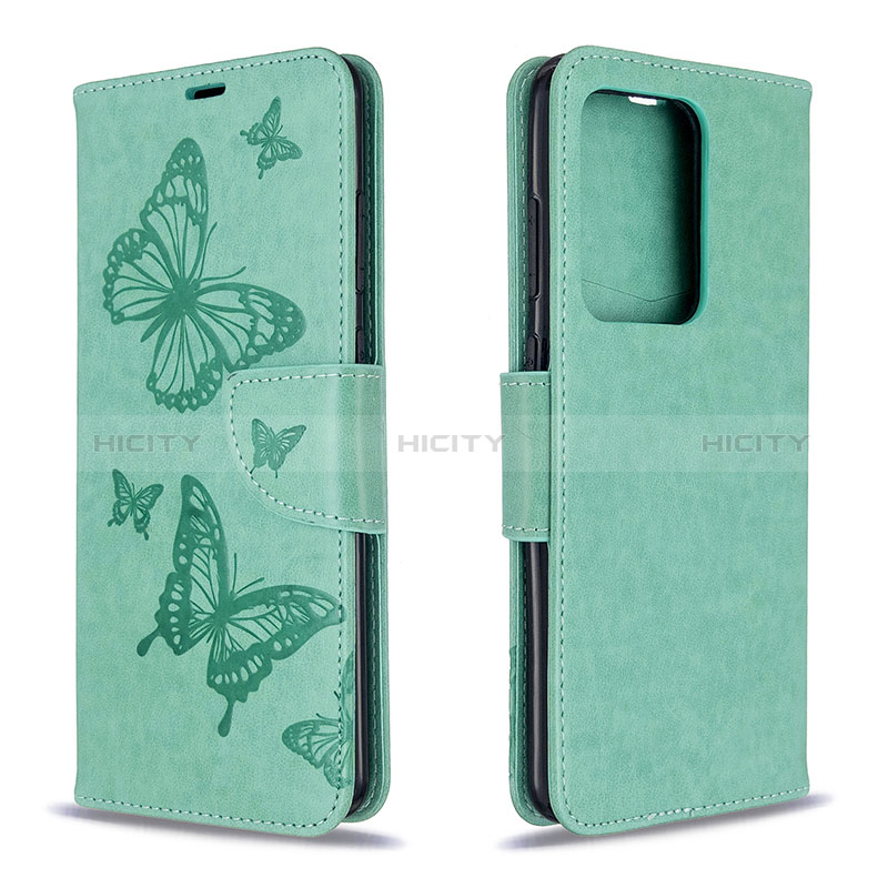 Coque Portefeuille Papillon Livre Cuir Etui Clapet B01F pour Samsung Galaxy S20 Plus 5G Plus