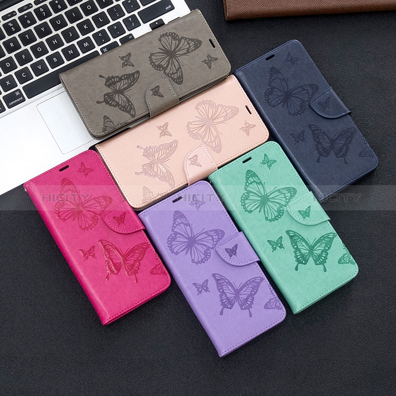 Coque Portefeuille Papillon Livre Cuir Etui Clapet B01F pour Samsung Galaxy S20 Plus 5G Plus