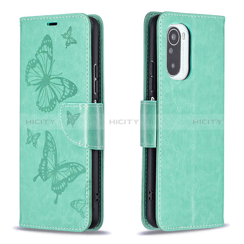 Coque Portefeuille Papillon Livre Cuir Etui Clapet B01F pour Xiaomi Mi 11i 5G Plus