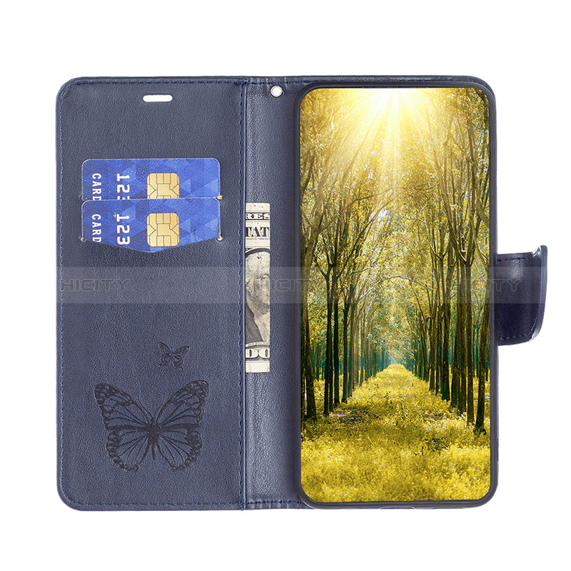 Coque Portefeuille Papillon Livre Cuir Etui Clapet B01F pour Xiaomi Poco M4 Pro 4G Plus