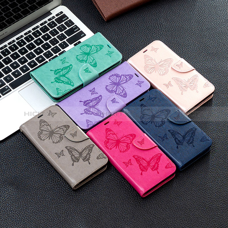 Coque Portefeuille Papillon Livre Cuir Etui Clapet B01F pour Xiaomi Redmi A2 Plus Plus