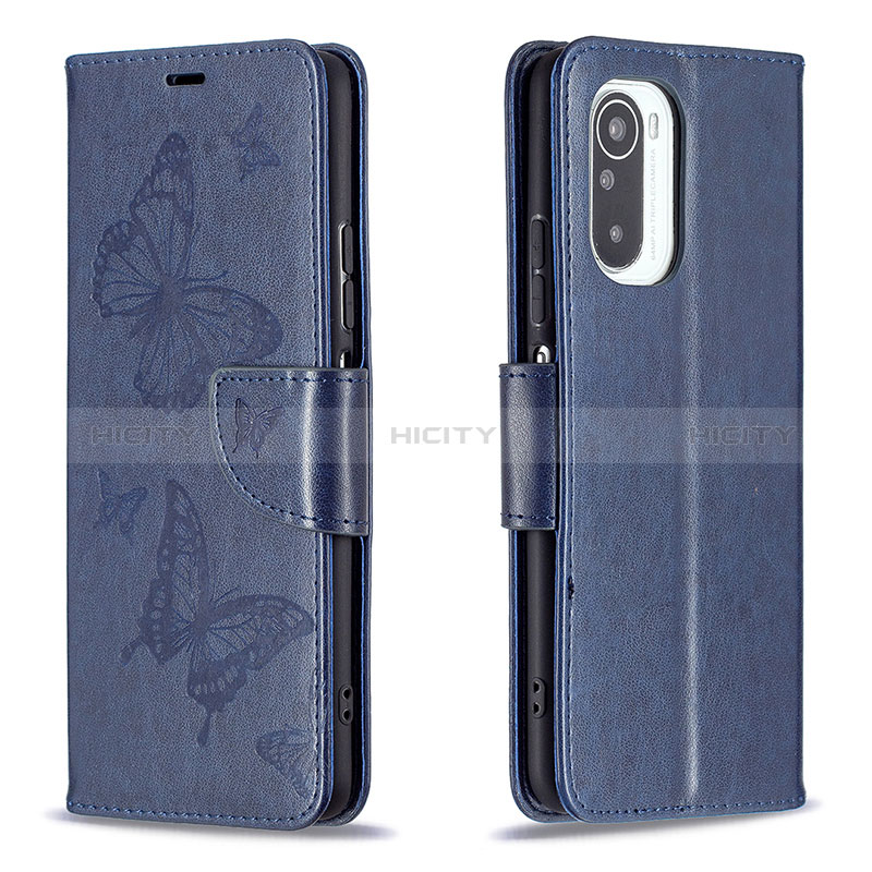 Coque Portefeuille Papillon Livre Cuir Etui Clapet B01F pour Xiaomi Redmi K40 Pro 5G Plus