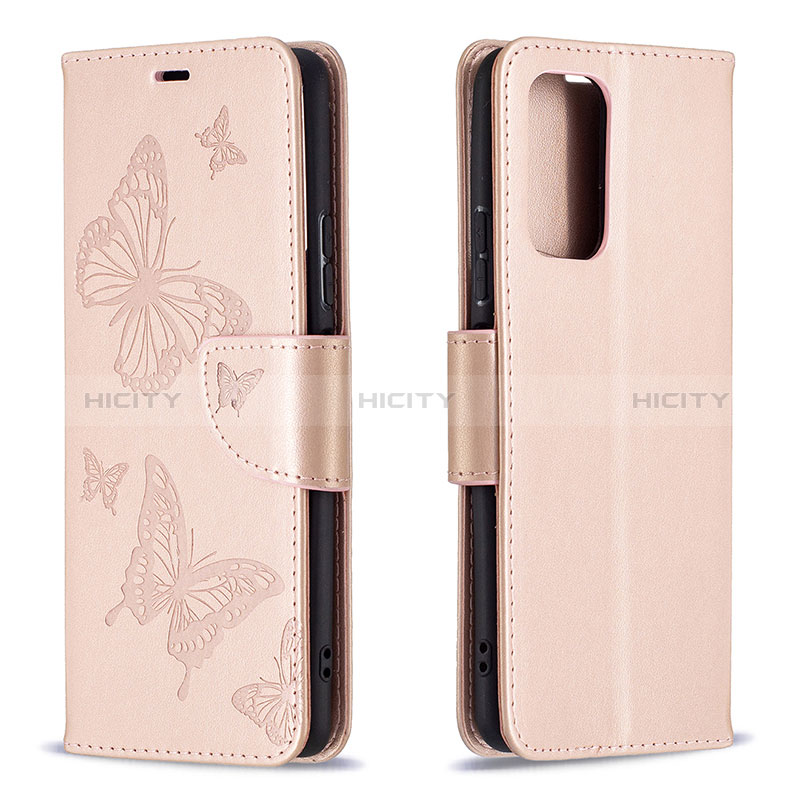 Coque Portefeuille Papillon Livre Cuir Etui Clapet B01F pour Xiaomi Redmi Note 10 Pro 4G Plus