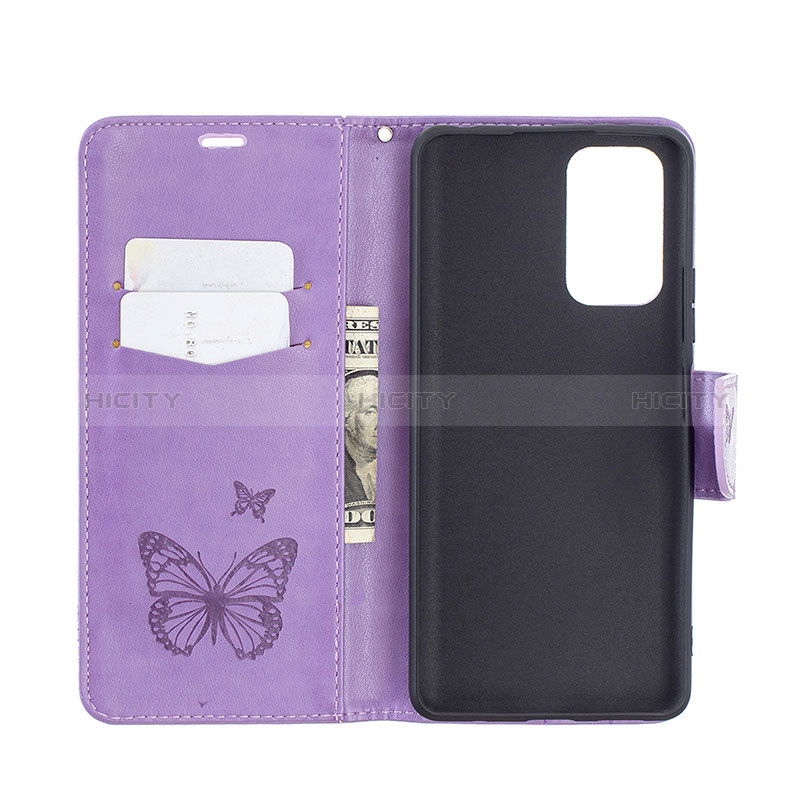 Coque Portefeuille Papillon Livre Cuir Etui Clapet B01F pour Xiaomi Redmi Note 10 Pro Max Plus