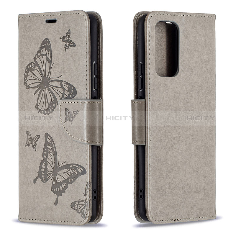 Coque Portefeuille Papillon Livre Cuir Etui Clapet B01F pour Xiaomi Redmi Note 10 Pro Max Plus