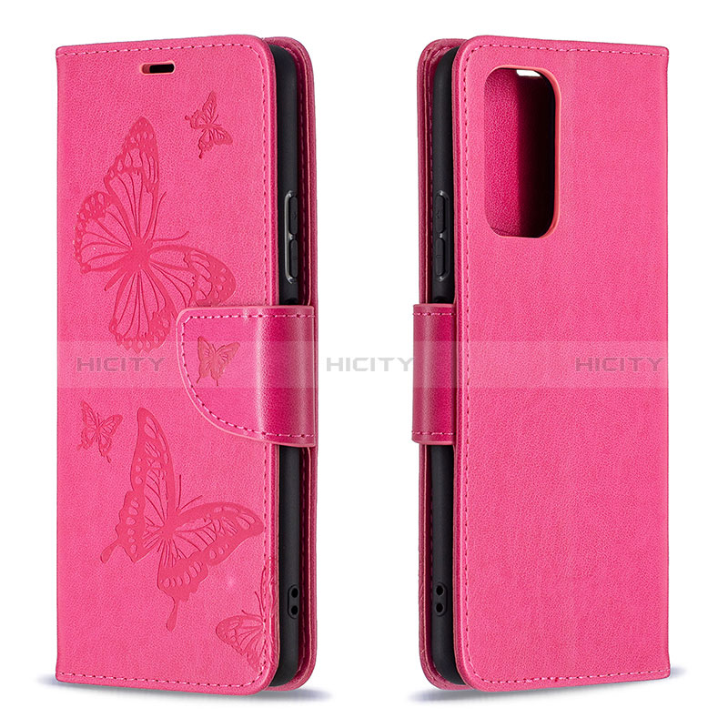 Coque Portefeuille Papillon Livre Cuir Etui Clapet B01F pour Xiaomi Redmi Note 10 Pro Max Plus