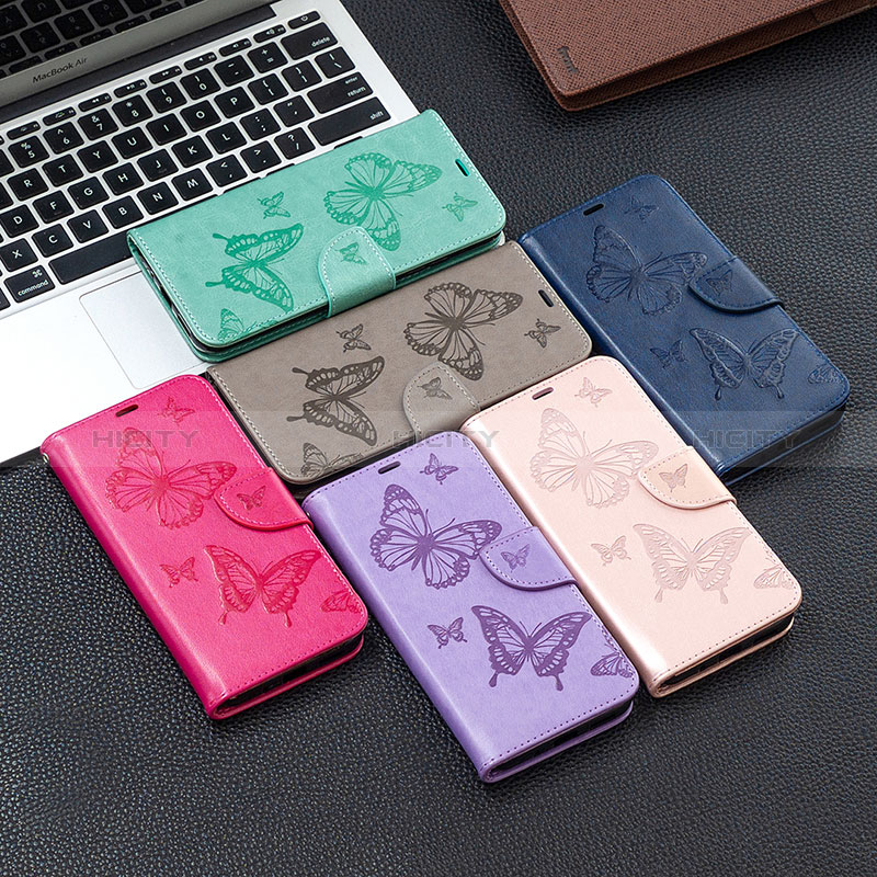 Coque Portefeuille Papillon Livre Cuir Etui Clapet B01F pour Xiaomi Redmi Note 10 Pro Max Plus