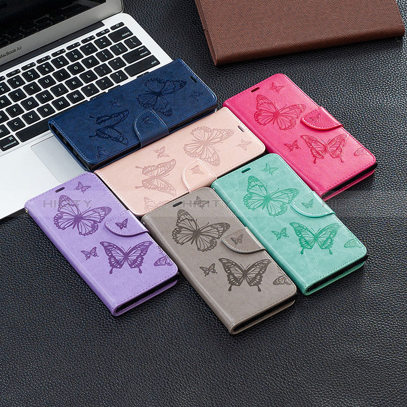 Coque Portefeuille Papillon Livre Cuir Etui Clapet B01F pour Xiaomi Redmi Note 11 4G (2021) Plus