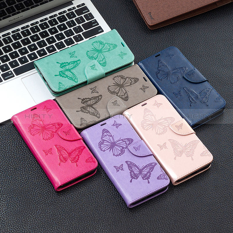 Coque Portefeuille Papillon Livre Cuir Etui Clapet B01F pour Xiaomi Redmi Note 11 5G Plus