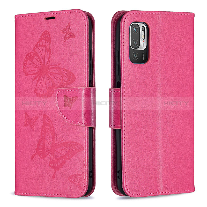 Coque Portefeuille Papillon Livre Cuir Etui Clapet B01F pour Xiaomi Redmi Note 11 SE 5G Plus