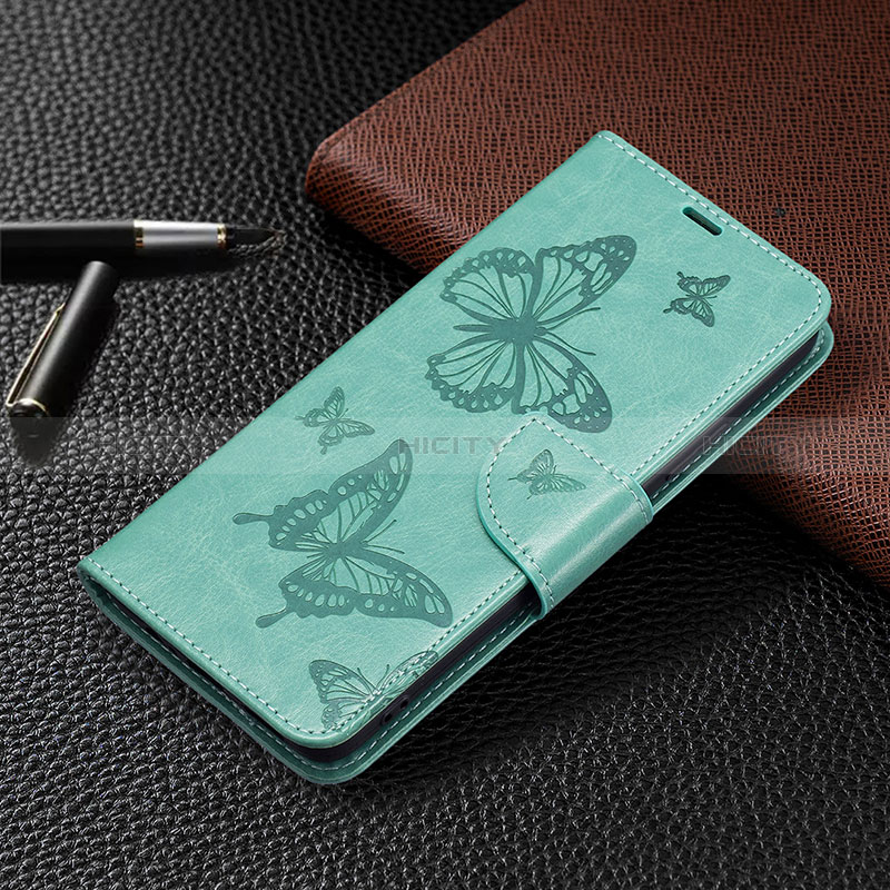 Coque Portefeuille Papillon Livre Cuir Etui Clapet B01F pour Xiaomi Redmi Note 11T 5G Plus